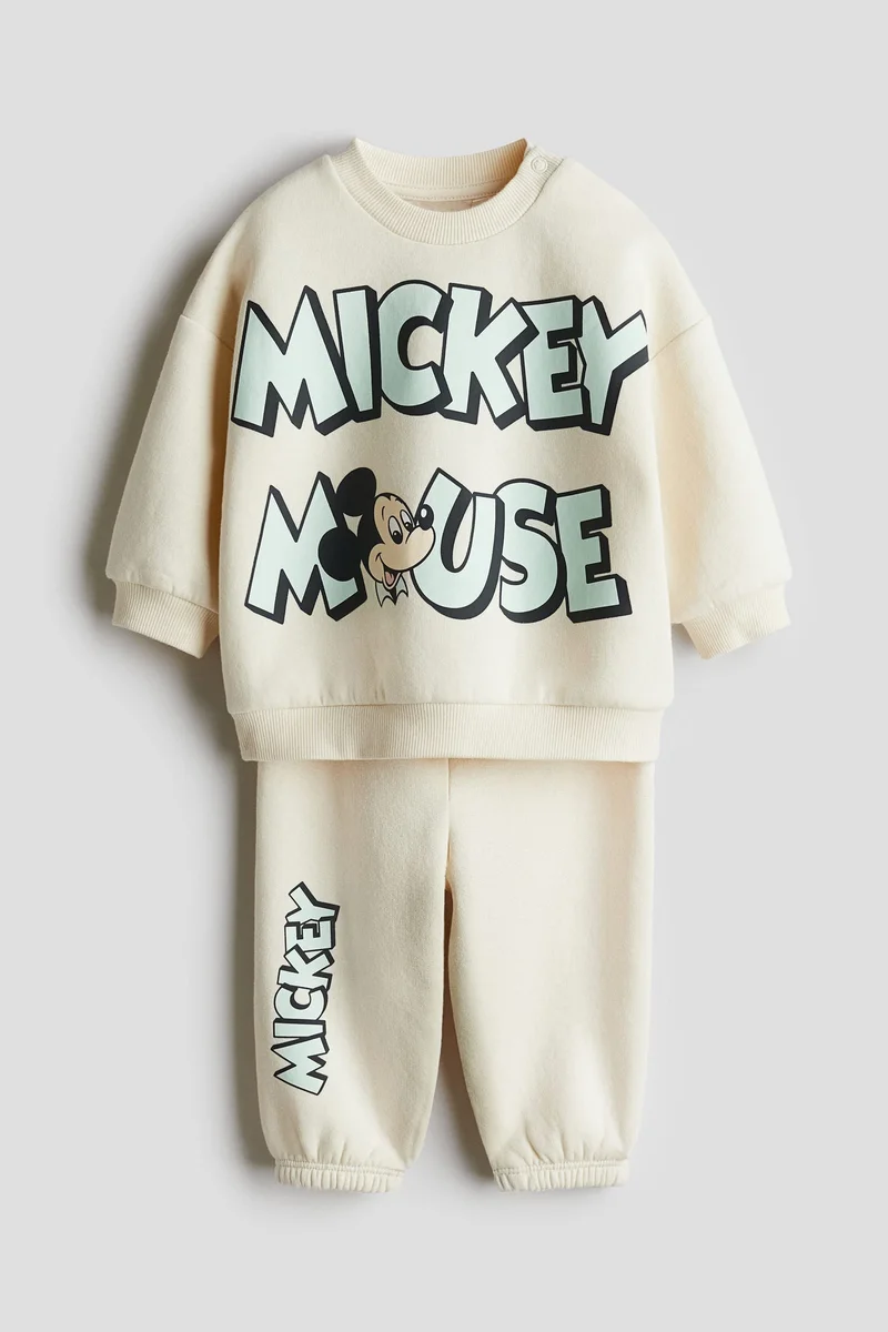 H&M 2-piece sweatshirt set