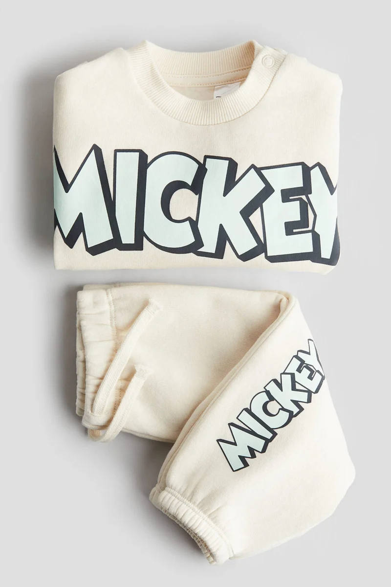 H&M 2-piece sweatshirt set