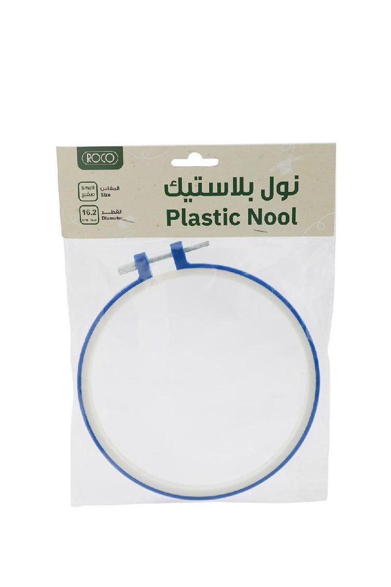 روكو نول بلاستيكي؛ صغير أزرق/أبيض - Image 1