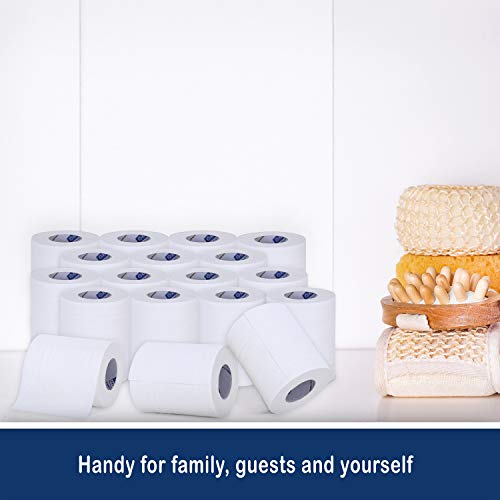 Scott® Toilet Tissue 30907-1 Ply Toilet Paper - 15 Toilet Rolls x 400 Toilet Tissue Sheets - Sheet Size 11 x 10 cm (6,000 total) (30907A) - Image 3