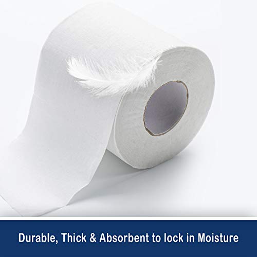 Scott® Toilet Tissue 30907-1 Ply Toilet Paper - 15 Toilet Rolls x 400 Toilet Tissue Sheets - Sheet Size 11 x 10 cm (6,000 total) (30907A) - Image 5