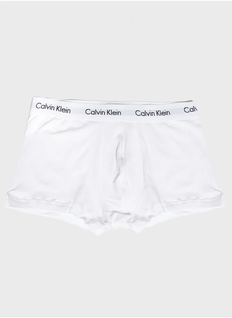 CALVIN KLEIN 3 Pack Logo Band Assorted Trunks