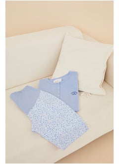 women'secret Long maternity pajamas flowers  - Image 5