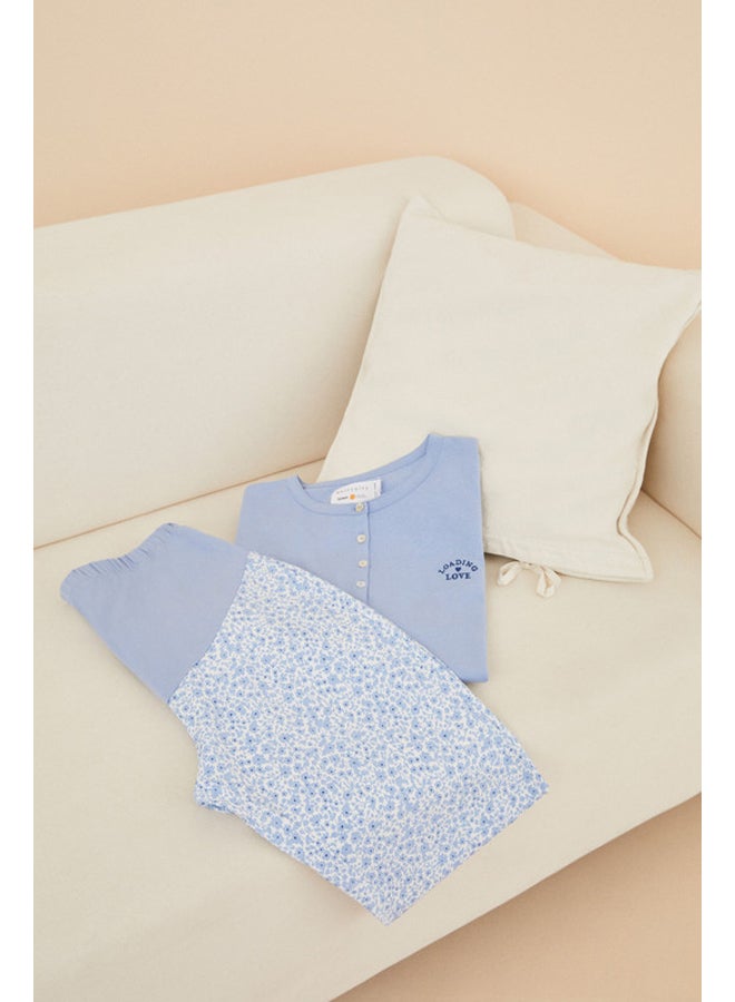 women'secret Long maternity pajamas flowers  - Image 5