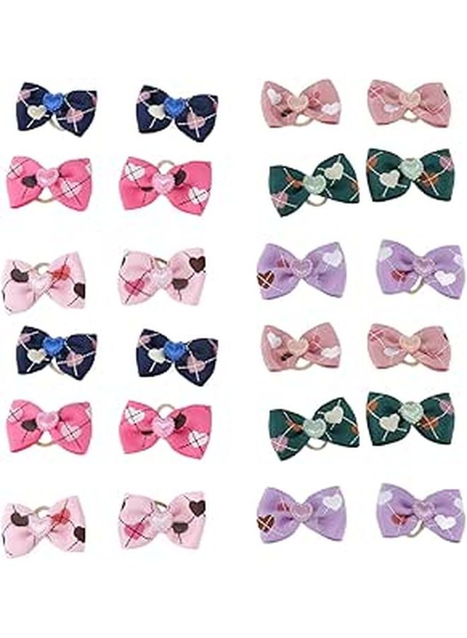 Flexible Dog Hair Bows Pet Grooming Accessories for Small Medium Large Breeds - Image 1