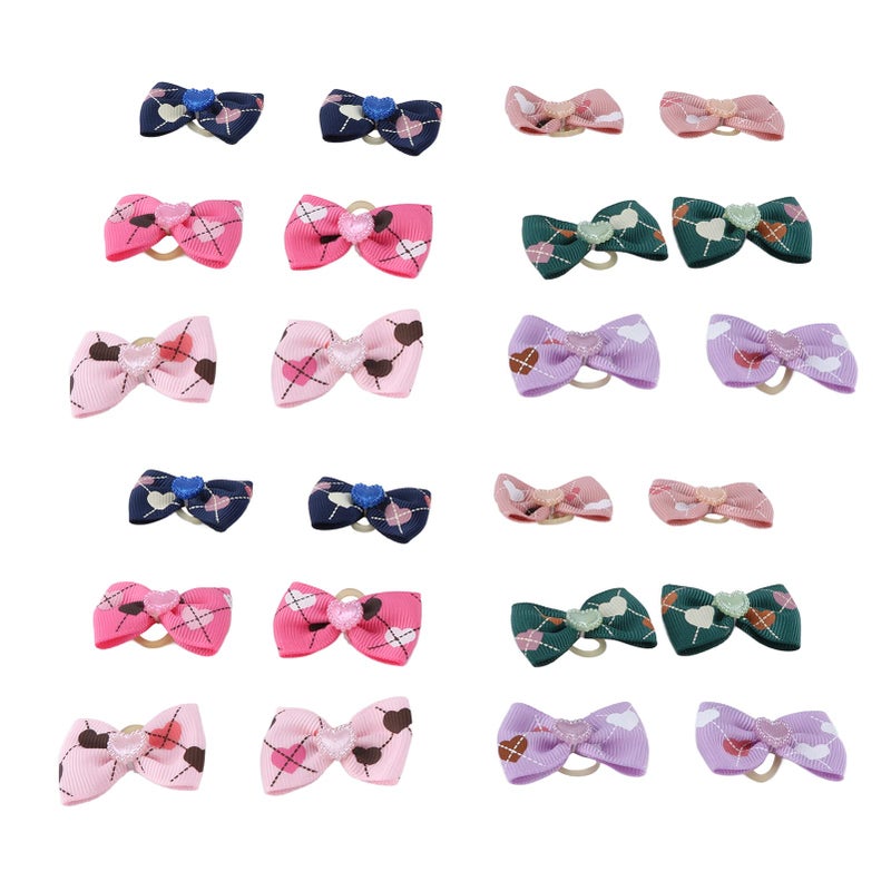 Flexible Dog Hair Bows Pet Grooming Accessories for Small Medium Large Breeds - Image 5