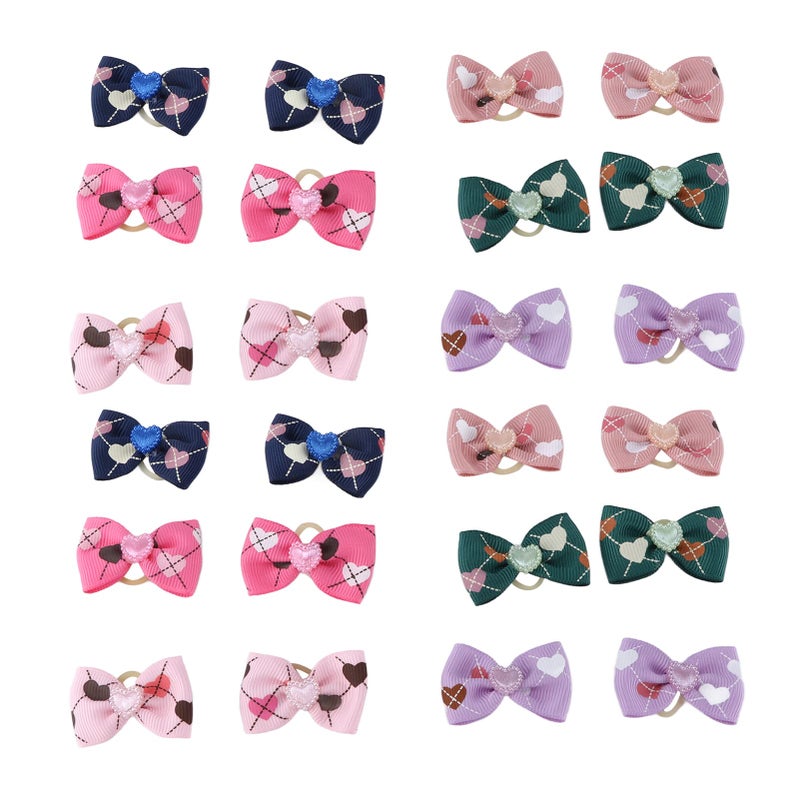 Flexible Dog Hair Bows Pet Grooming Accessories for Small Medium Large Breeds - Image 2