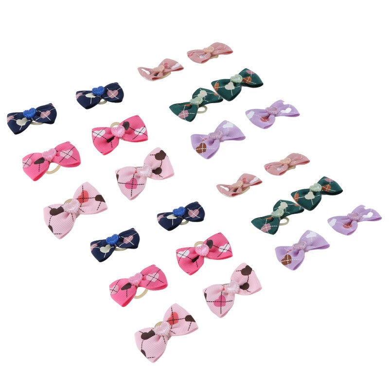 Flexible Dog Hair Bows Pet Grooming Accessories for Small Medium Large Breeds - Image 3
