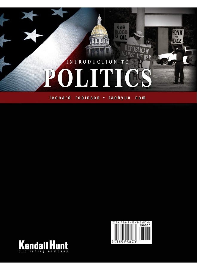 Kendall/Hunt Publishing Co ,U.S. Introduction to Politics  - Image 2