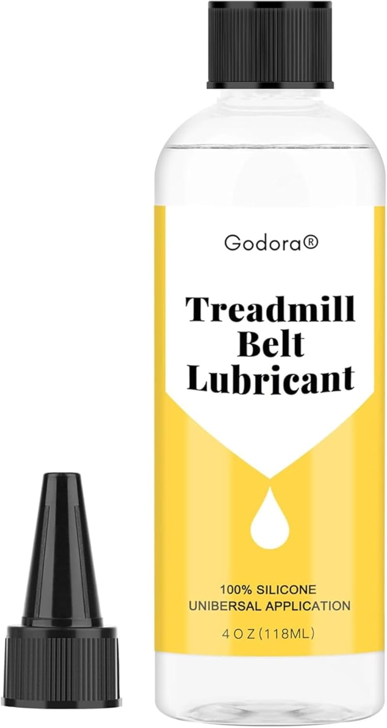 Godora Premium 100% Silicone Lube 4 Ounces for Treadmill Belt Lubrication, Easy to Apply Lubricant Oil, Suitable for Nearly All Type of Treadmills - Image 1