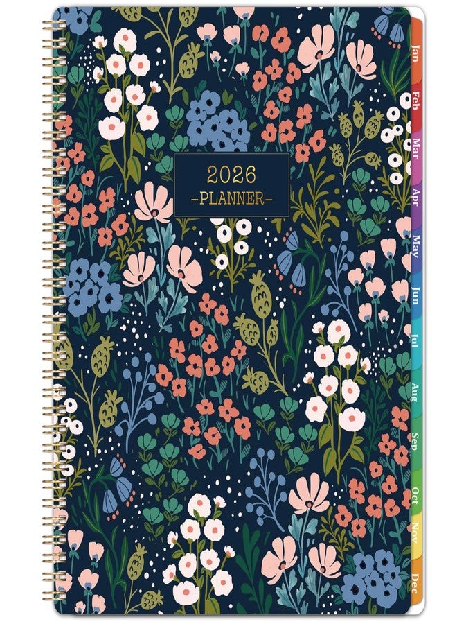 Journaltastic 2026 Planner - 2026 Planner Weekly and Monthly, 9” x 11”, Interchangeable Cover Planner with Colorful Tabs, Jan 2026 - Dec 2026, planner 2026 with Strong Twin-wire Binding, Inner Pocket, Premium Thick Paper - Waterproof - Image 1