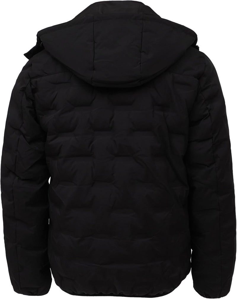 CEDRO جاكيت باد CEDRO للرجال مع 2 جيوب - مقاوم للماء والرياح - Image 2