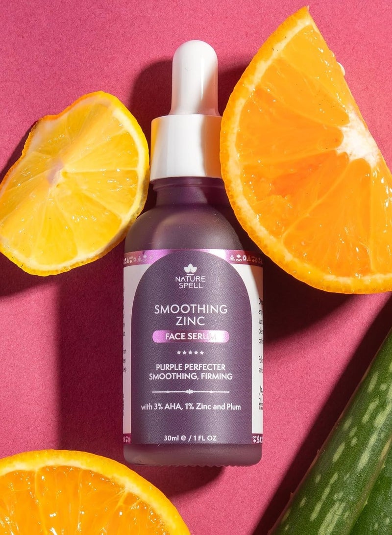 نايتشر سبيل سيروم الزنك الطبيعي من Nature Spell – مضاد للتجاعيد ويمنح ترطيبًا عميقًا – 30 مل - Image 4