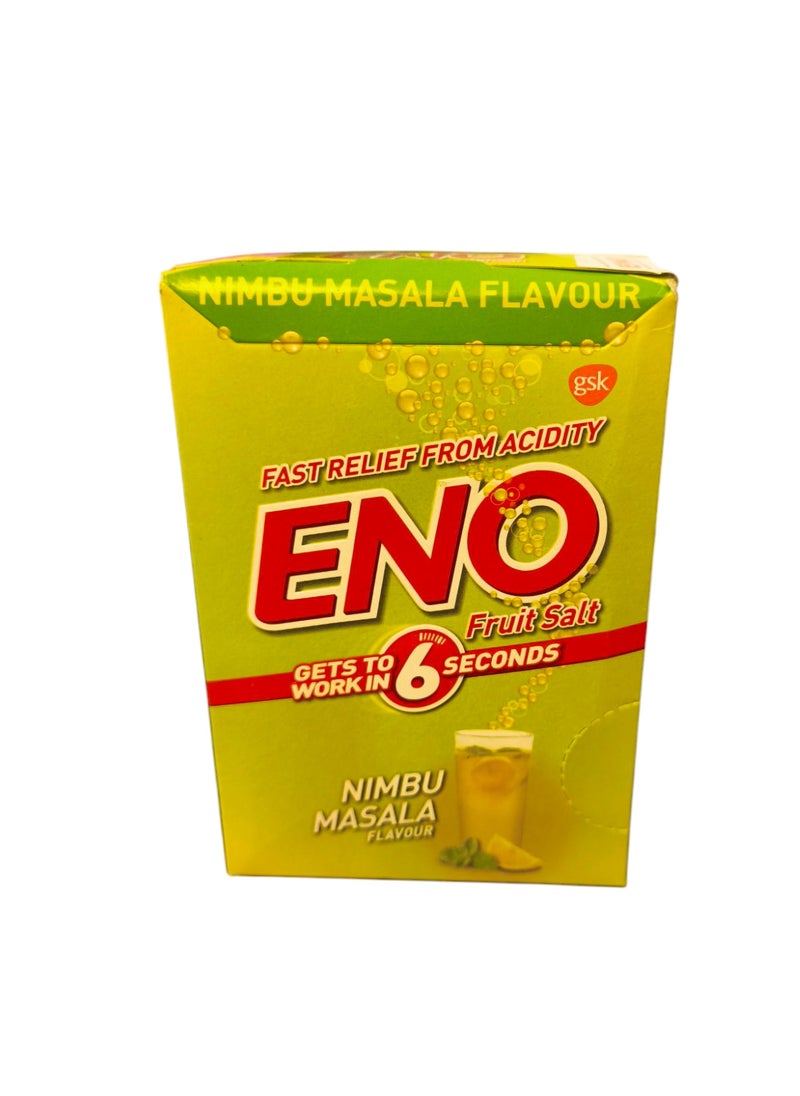 إينو - عبوة من  كيس 30 إينو ليمون ماسالا، وزن كل كيس 5 غرام - Image 1
