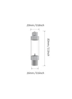 FZONE CO2 Regulator Bubble Counter - pzsku/Z182D24FFF27F87916064Z/45/_/1737031318/e69ad8db-48f8-4aad-bc2c-72c5c3ff7846