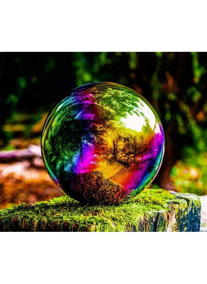 TickiT 72221 Sensory Reflective Balls Color Burst Set Of 4 Ages 0M+ Mirrored Iridescent Spheres For Babies And Toddlers Calming Sensory Toy  - Image 4