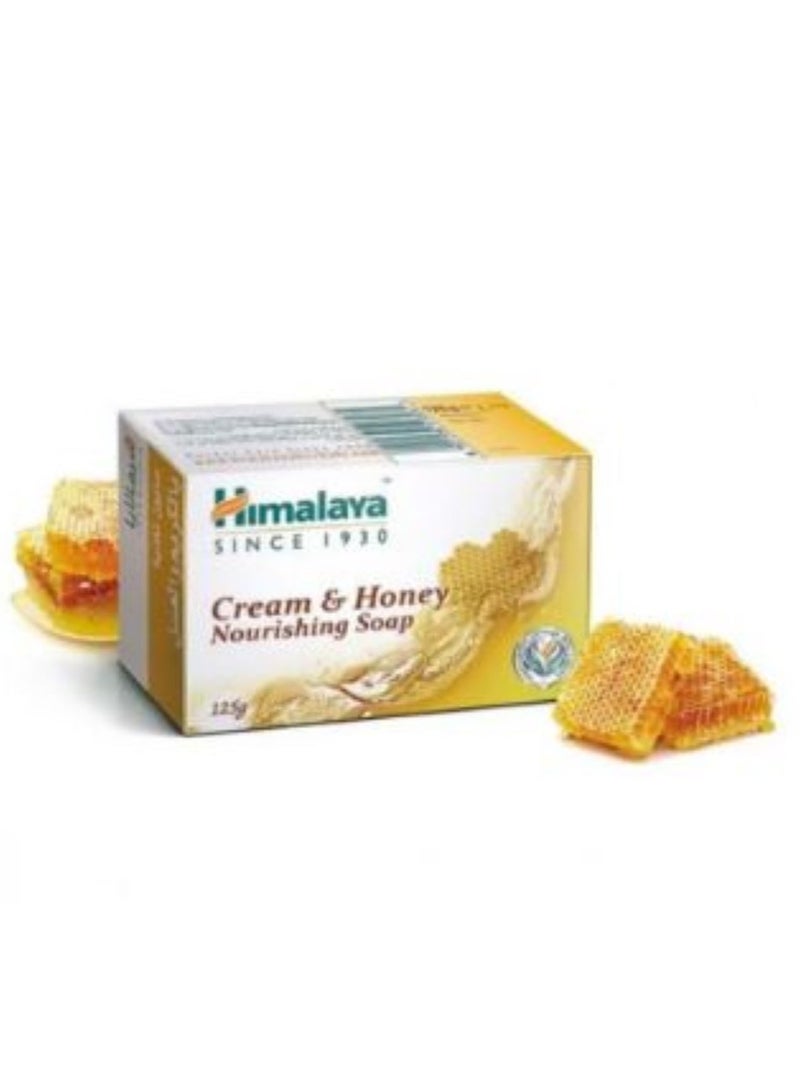 Himalaya Herbal Soap with Cream And Honey 125 gm