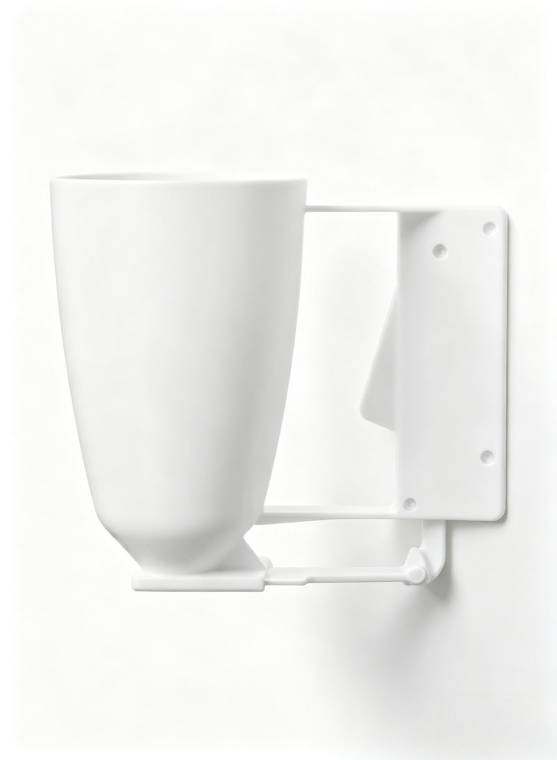 Loqumat Alkadi Making Device Beige, Pancake Batter Dispenser Tool for Baking Cupcakes, Waffles, Cakes, and Muffins - Image 2