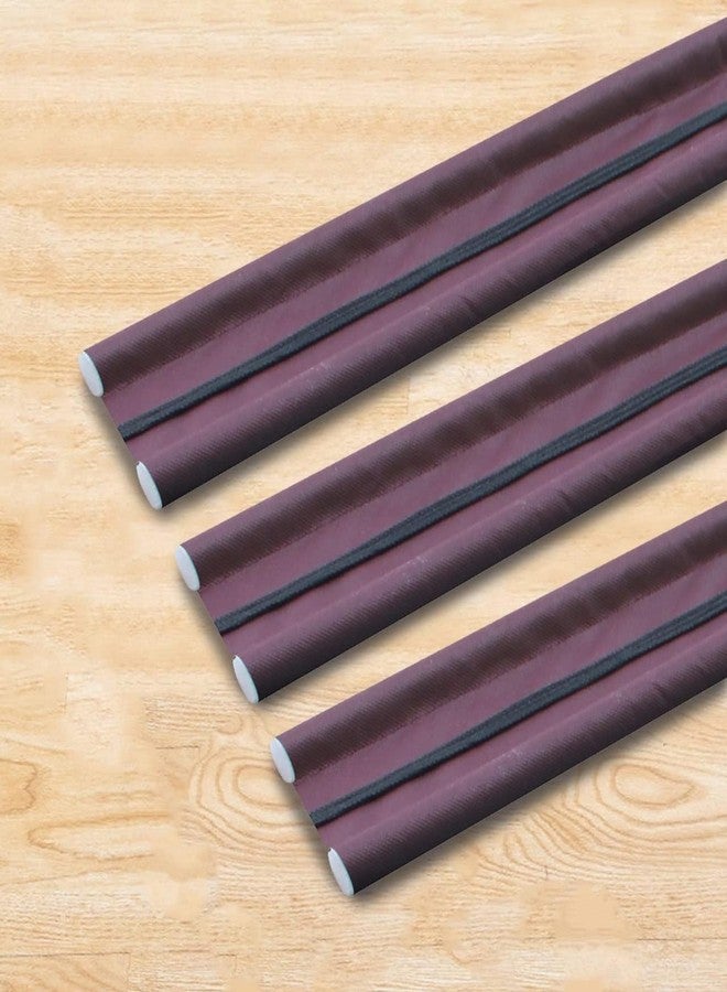 LEMBOSE PVC Door Guard (39 Inches, Pack of 5) Gap Filler for Door Bottom Seal Strip - Sound-Proof, Reduce Noise, Energy Saving Door Stopper for Reduce Door Dust, Door Guard for Home(Brown) - Image 1