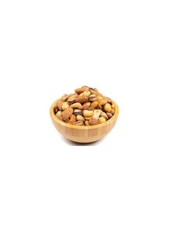 ماركة غير محددة مكسرات مشكلة فاخرة - اللوز والفستق والكاجو والبندق والجوز (عبوة 500 جرام) 