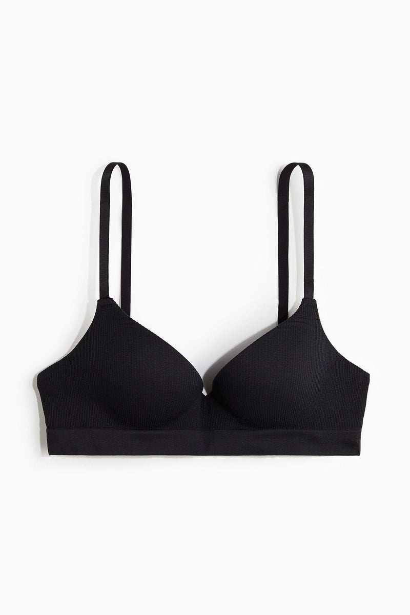 H&M Microfibre Super Push-Up Bra  - Image 4