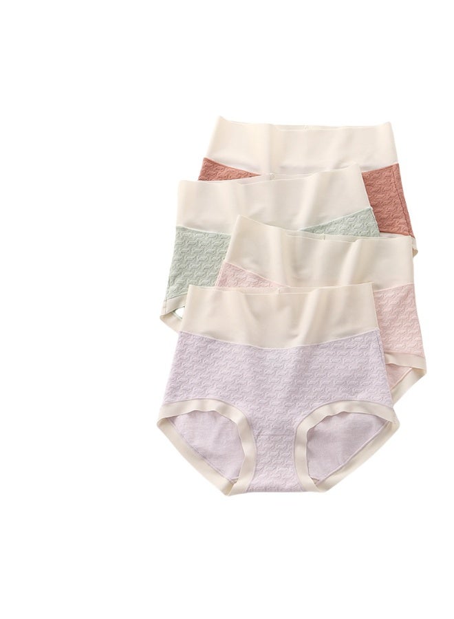 KUYING New Comfortable Skin friendly Breathable Underwear Set of 4 