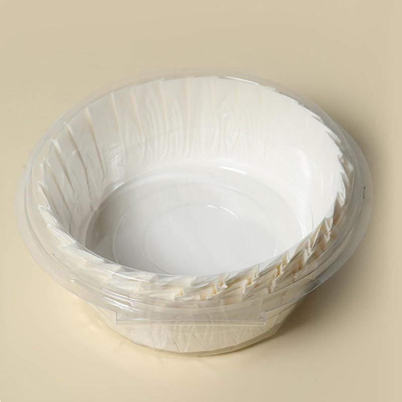 Parchment Paper White Non-Stick Greaseproof Baking Liners - Disposable Liners for Home Baking, Air Fryer Use - Image 3