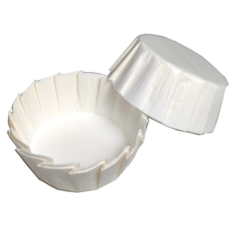 Parchment Paper White Non-Stick Greaseproof Baking Liners - Disposable Liners for Home Baking, Air Fryer Use - Image 1