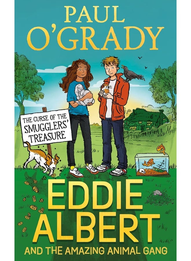 Eddie Albert and the Amazing Animal Gang: The Curse of the Smugglers’ Treasure: A new adventure - Image 1