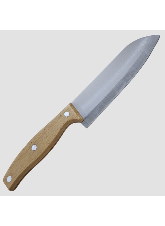 Kitchen knif made of stainless steel. - Image 4