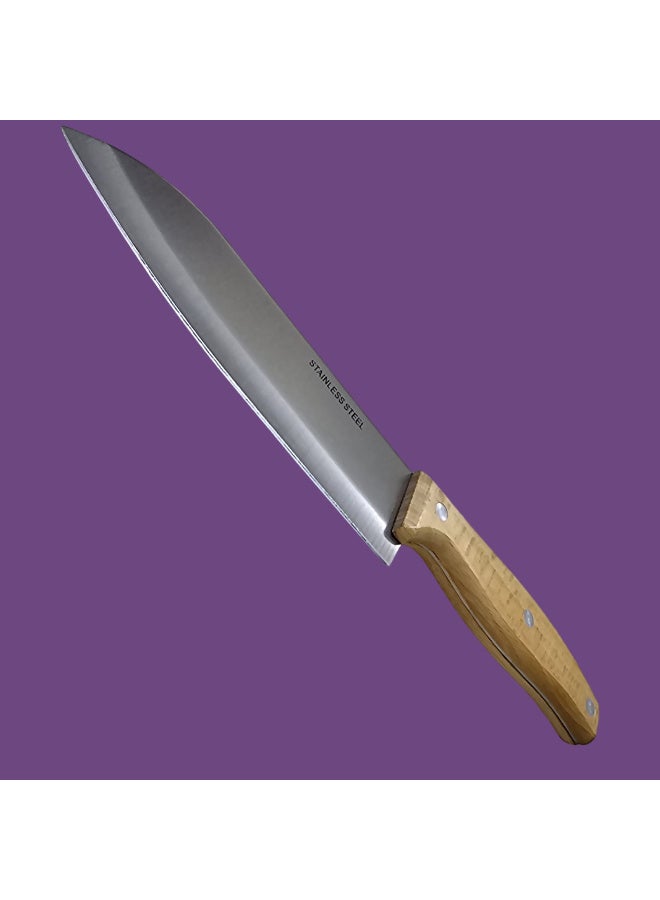 Kitchen knif made of stainless steel. - Image 3