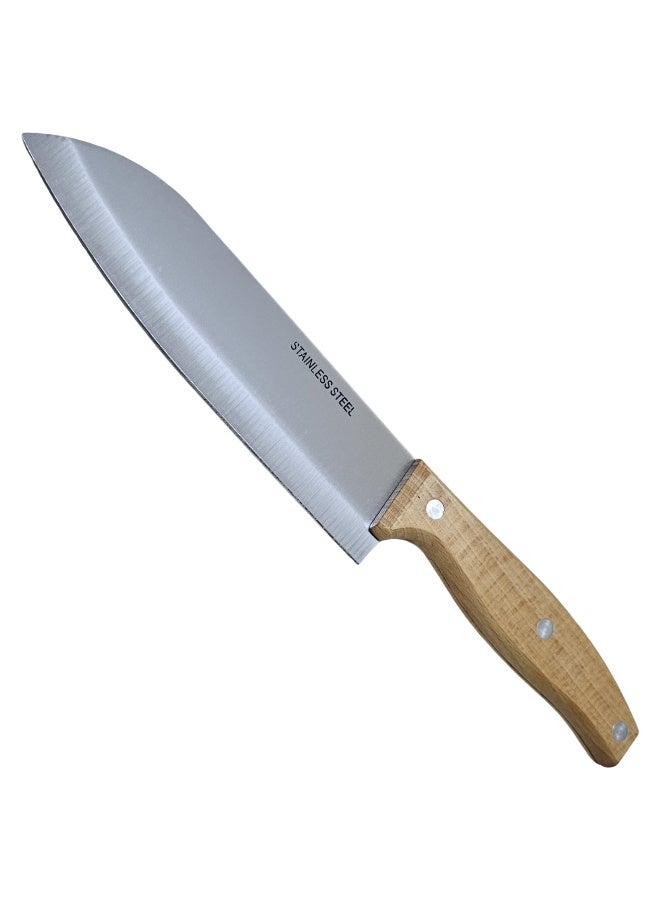 Kitchen knif made of stainless steel. - Image 2