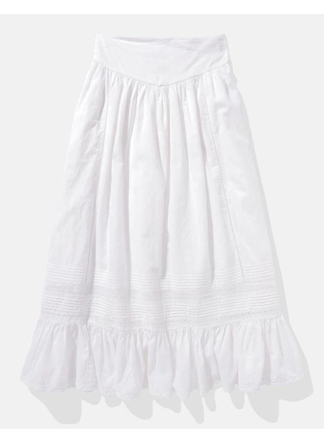 American Eagle - AE Pintuck Maxi Skirt - Image 1