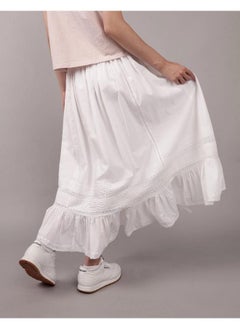 American Eagle AE Pintuck Maxi Skirt  - Image 2