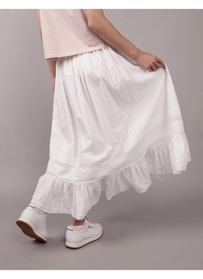 American Eagle - AE Pintuck Maxi Skirt - Image 1
