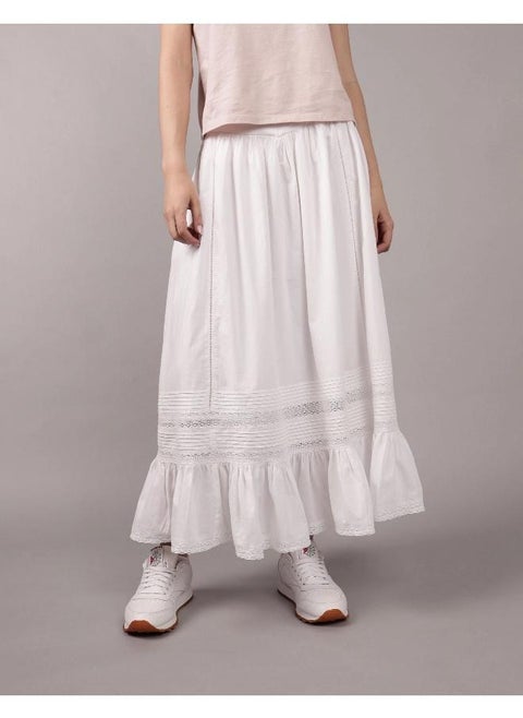 AE Pintuck Maxi Skirt