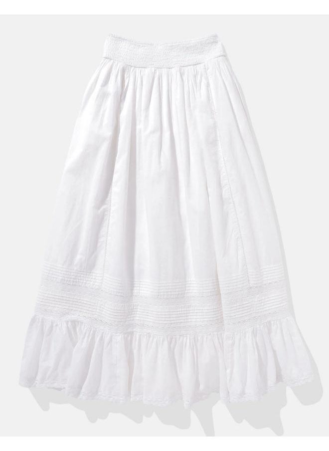 American Eagle - AE Pintuck Maxi Skirt - Image 1