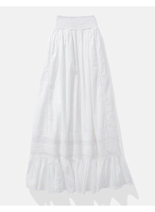 American Eagle AE Pintuck Maxi Skirt  - Image 2