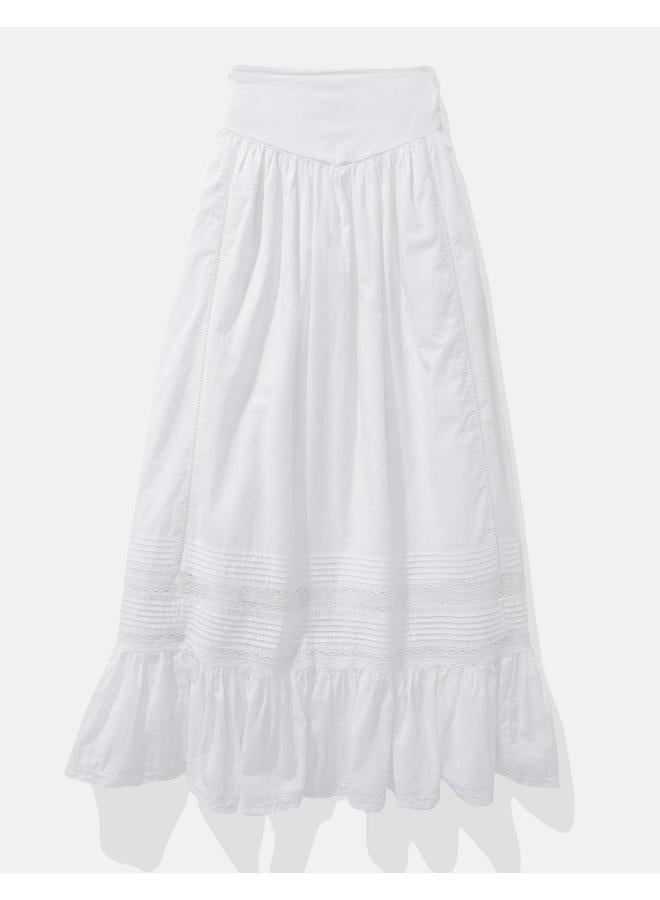 American Eagle AE Pintuck Maxi Skirt  - Image 3