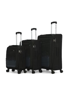 SONADA Sonada Sonada Luggage Set 3 Pieces L 28-M 24-S 20 Black  - Image 1