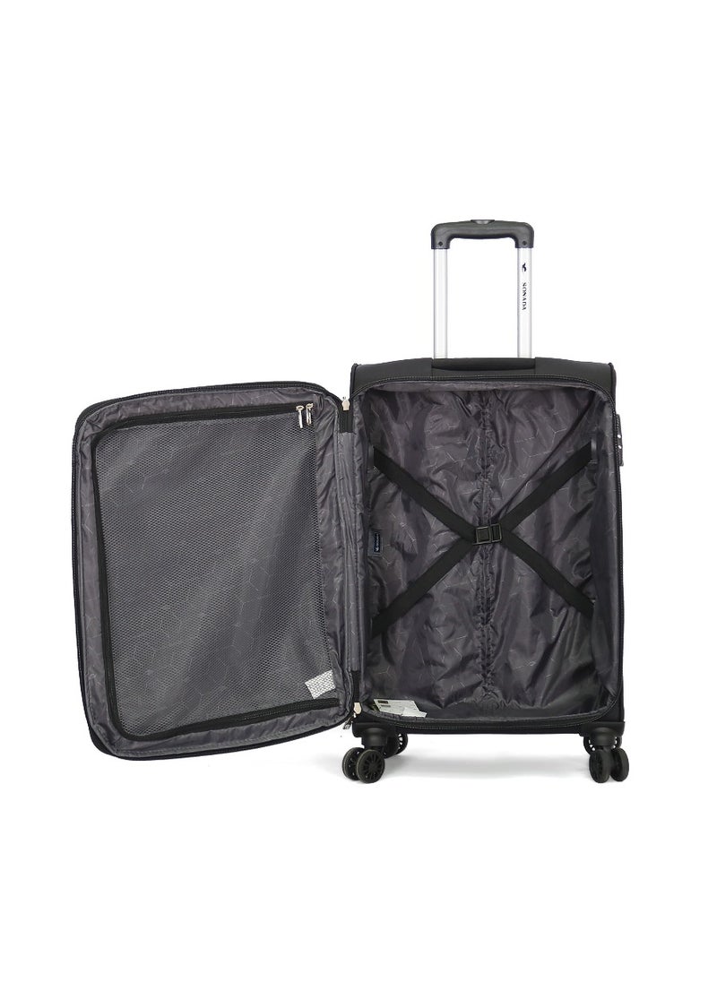 SONADA - Sonada Sonada Luggage Set 3 Pieces L 28-M 24-S 20 Black - Image 1