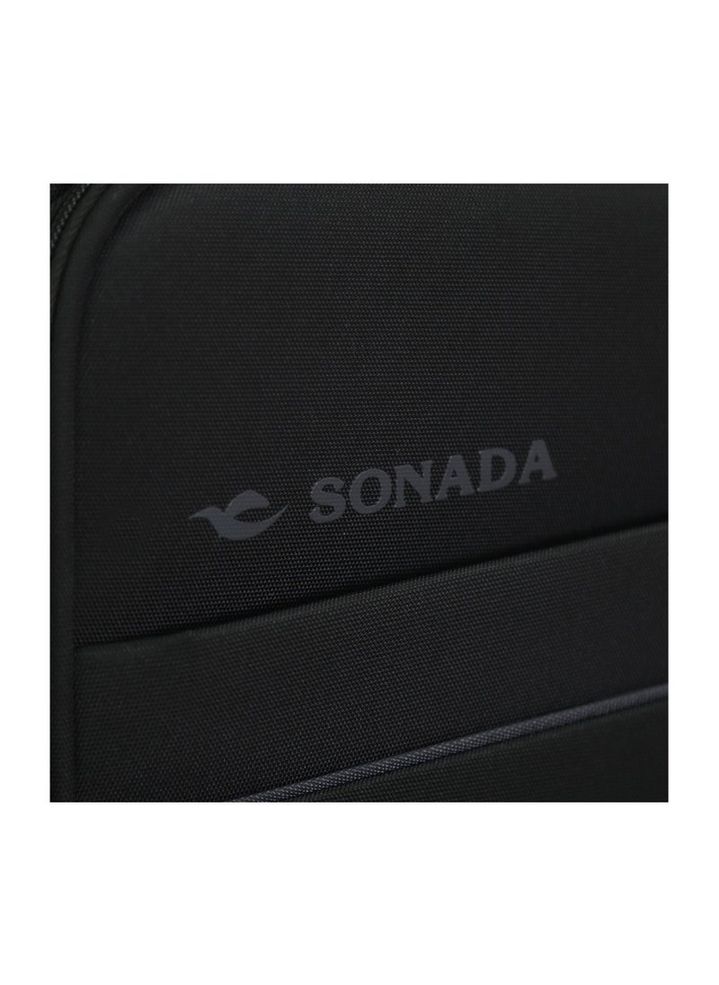 SONADA - Sonada Sonada Luggage Set 3 Pieces L 28-M 24-S 20 Black - Image 1