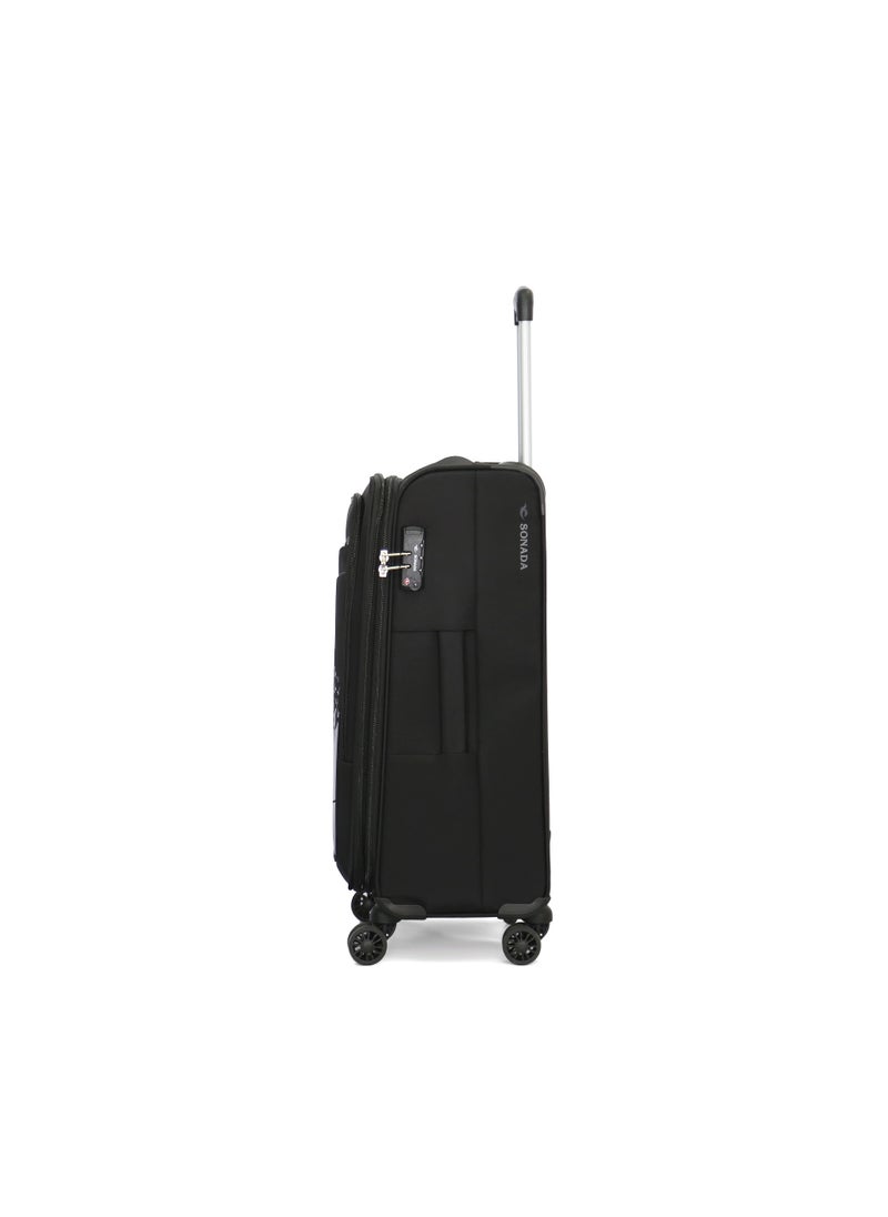 SONADA - Sonada Sonada Luggage Set 3 Pieces L 28-M 24-S 20 Black - Image 1