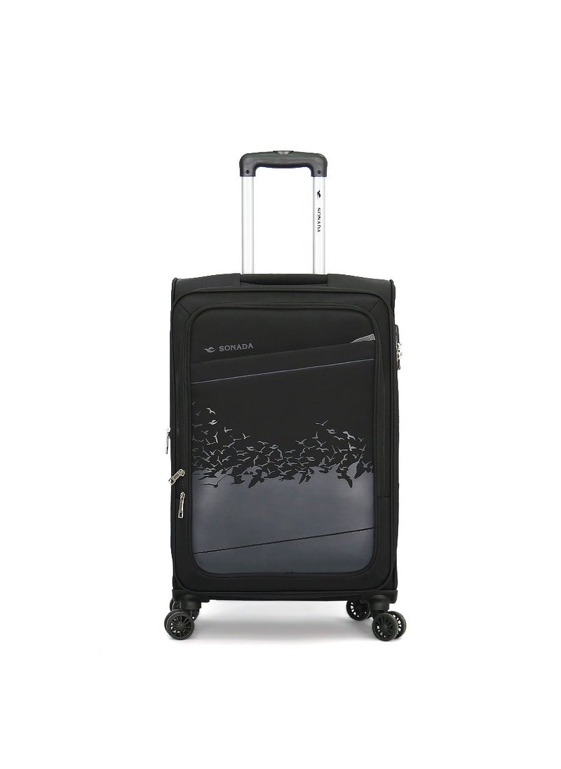 SONADA - Sonada Sonada Luggage Set 3 Pieces L 28-M 24-S 20 Black - Image 1