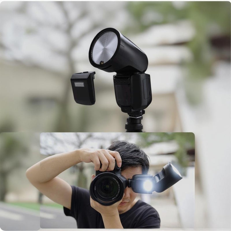 SU-1 سفلاش فرعي قابل للفصل لمسلسل V1 Pro — ملحق سفلاش سبيدلايت - Image 2