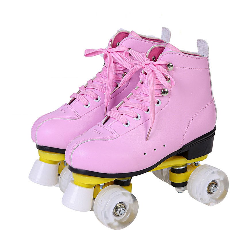 Adjustable Double-Row Roller Skates, Four-Wheel Skates for Adults, Men and Women Sports Roller Skates, Inline Skates, Wholesale from Manufacturer - Image 5