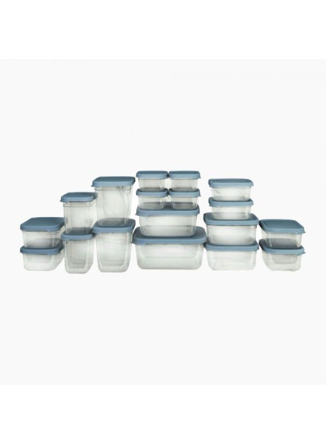 Aksa Mono Refrigerator Set 18 Pieces – Blue