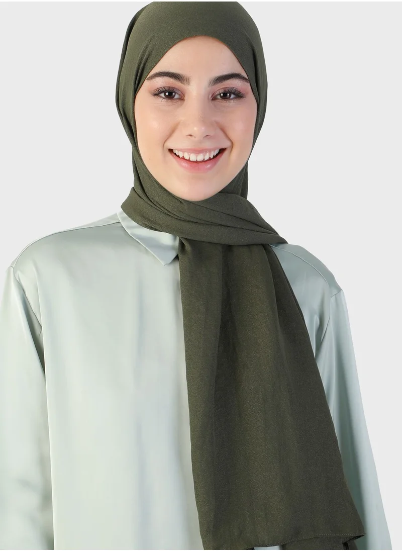 توفا شال من مودانيسا شال كريب سادة