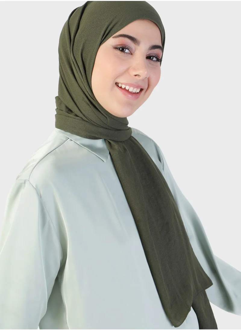 توفا شال من مودانيسا شال كريب سادة