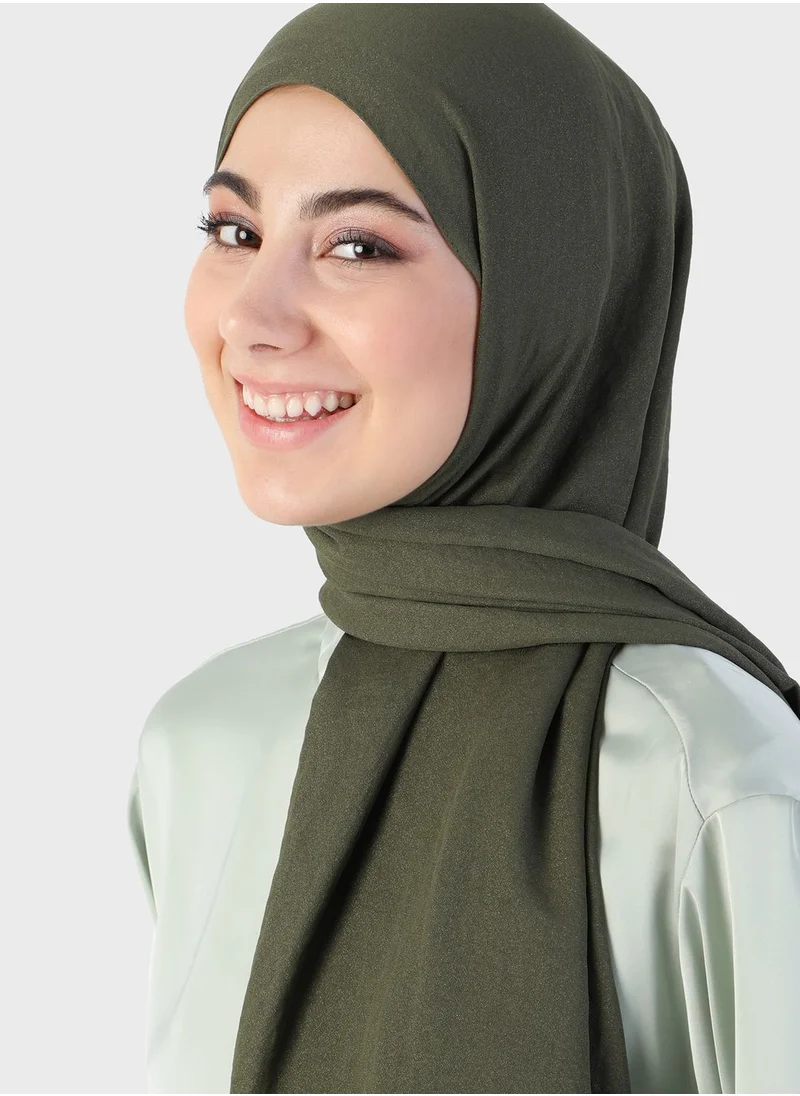 توفا شال من مودانيسا شال كريب سادة
